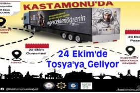 NarkoTır Pazartesi Tosya’ya Geliyor