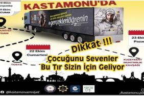 NarkoTır Tosya’ya Geliyor