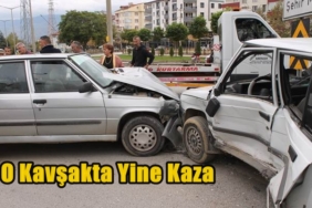 Şehiriçinde Kaza, 1 Yaralı