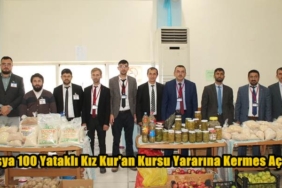 Tosya 100 Yataklı Kız Kur'an Kursu Yararına Kermes Açıldı