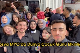 Tosya MYO’da Dünya Çocuk Günü Etkinliği
