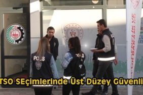 Tosya TSO Seçimlerinde Yüksek Güvenlik