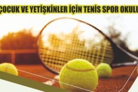 Tosya’da Tenis Spor Okulu Başlıyor
