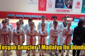 Tosyalı Sporcular 7 Madalya İle Döndü