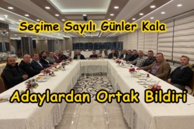 TSO Seçimlerinde Gönül Birlikteliği Yapan Meslek Komite Üyelerinden Ortak Bildiri