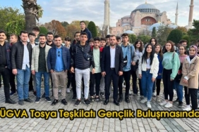 TÜGVA Tosya Teşkilatı Gençlik Buluşmasında