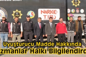 Uzmanlar NarkoTır’da, Uyuşturucunun Zararlarını Anlattı