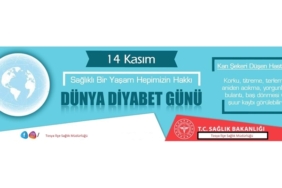 14 KASIM DÜNYA DİYABET GÜNÜ