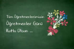 24 Kasım Öğretmenler Günü Kutlu Olsun