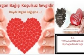 3-9 KASIM ORGAN BAĞIŞI HAFTASI