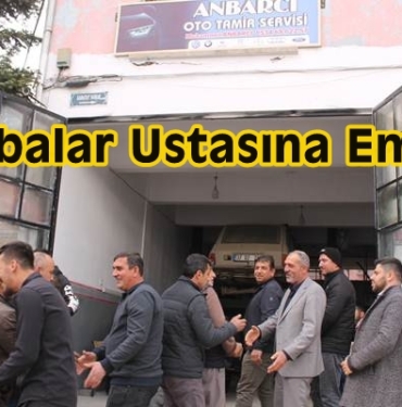 Anbarcı Oto Tamir Servisi Açıldı