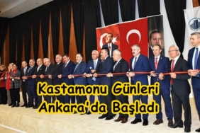Başkentte Kastamonu Günleri Başladı
