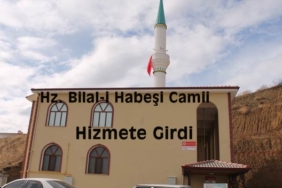 Hz. Bilal-i Habeşi Cami Hizmete Girdi