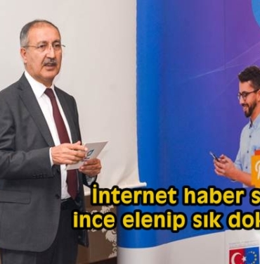 İnternet haber siteleri ince elenip sık dokunacak