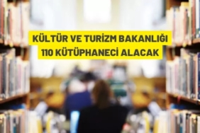 Kültür ve Turizm Bakanlığı 110 Kütüphaneci İstihdam Edecek
