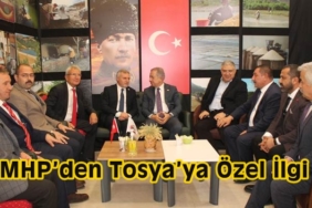 MHP’den Tosya’ya Özel İlgi