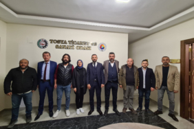 Tosya Ticaret ve Sanayi Odası Başkanı M Salih Tekeli Oldu