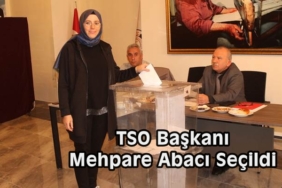 Tosya Ticaret ve Sanayi Odası Meclis Başkanı Mehpare Abacı Seçildi