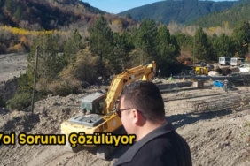 Tosya’nın Yol Sorunu Çözülüyor