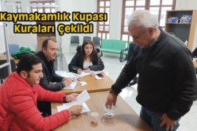 Voleybol Turnuvası Kuraları Çekildi