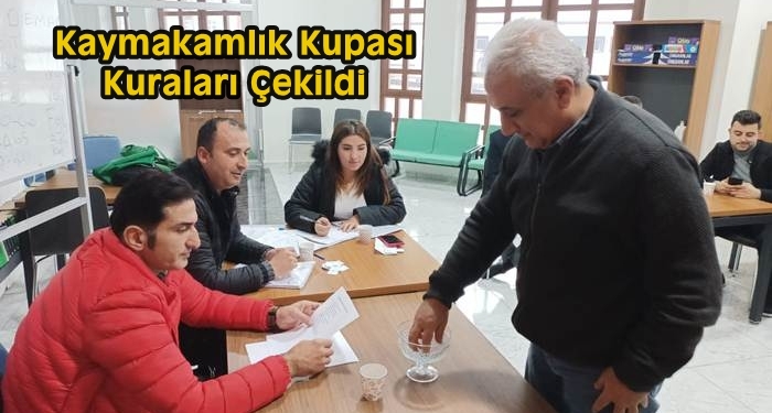 Voleybol Turnuvası Kuraları Çekildi