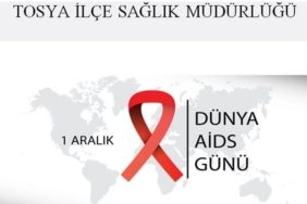 1 ARALIK DÜNYA AİDS GÜNÜ