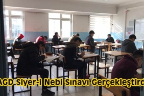 AGD Siyer-i Nebi Sınavı Gerçekleştirdi