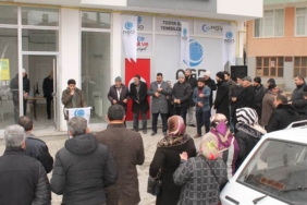 Anadolu Gençlik Derneği Tosya Şubesi Açıldı