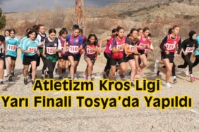 Atletizm Kros Ligi Yarı Finali Tosya’da Yapıldı