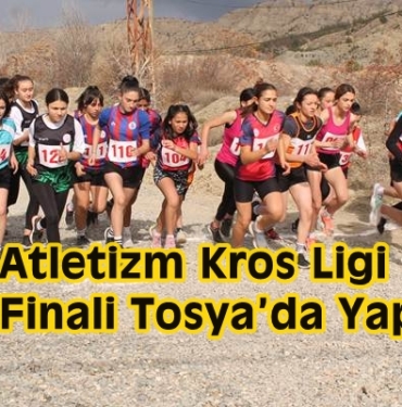 Atletizm Kros Ligi Yarı Finali Tosya’da Yapıldı
