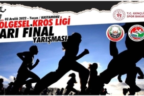 ATLETİZM KROS LİGİNDE TOSYA’DA YARI FİNAL HEYECANI