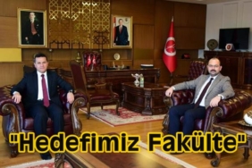 Belediye Başkanı Volkan Kavaklıgil;  Hedefimiz Fakülte