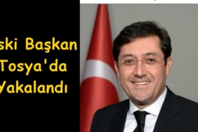 Beşiktaş Eski Belediye Başkanı Tosya'da Yakalandı