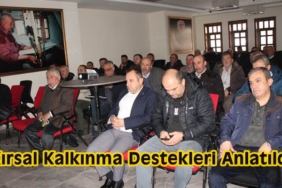Çiftçilere Kırsal Kalkınma Destekleri Anlatıldı