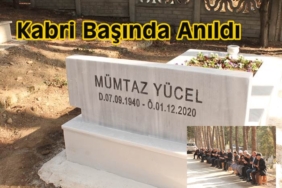 Eski Başkan Mümtaz Yücel Kabri Başında Anıldı