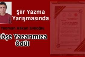 Gazetemiz Köşe Yazarından Bir Derece Daha