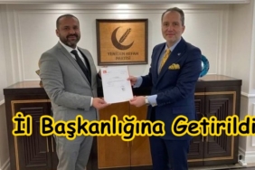 İbrahim Demir İl Başkanlığına Getirildi