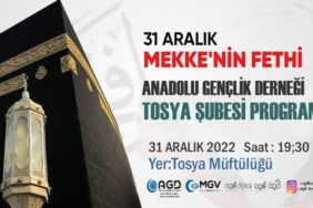 MEKKE'NİN FETHİ PROGRAMINA DAVET