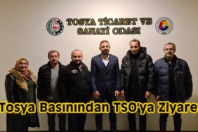 Tosya Basınından Ticaret ve Sanayi Odasına Ziyaret