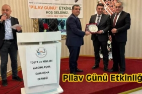 Tosya-Der Pilav Günü Etkinliği