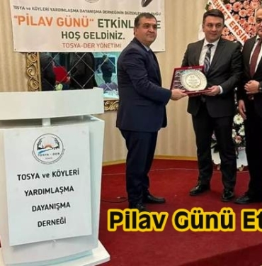 Tosya-Der Pilav Günü Etkinliği