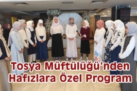 Tosya Müftülüğü’nden Hafızlar Buluşması
