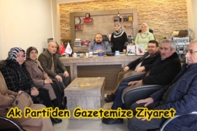 Ak Parti’den Gazetemize Ziyaret