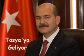 Bakan Soylu Tosya’ya Geliyor