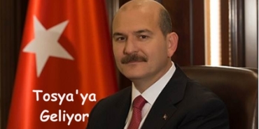 Bakan Soylu Tosya’ya Geliyor