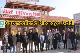 Başkan Kavaklıgil, Gazetecilerle Biraraya Geldi