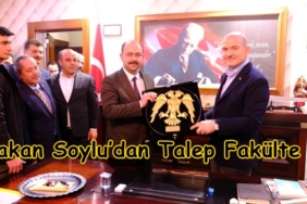Başkan Kavaklıgil’in Bakan Soylu’dan Talebi