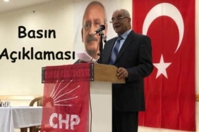 CHP Tosya İlçe Başkanlığı Basın Açıklaması