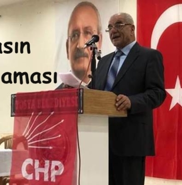 CHP Tosya İlçe Başkanlığı Basın Açıklaması