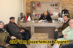 CHP’den Gazetemize Ziyaret